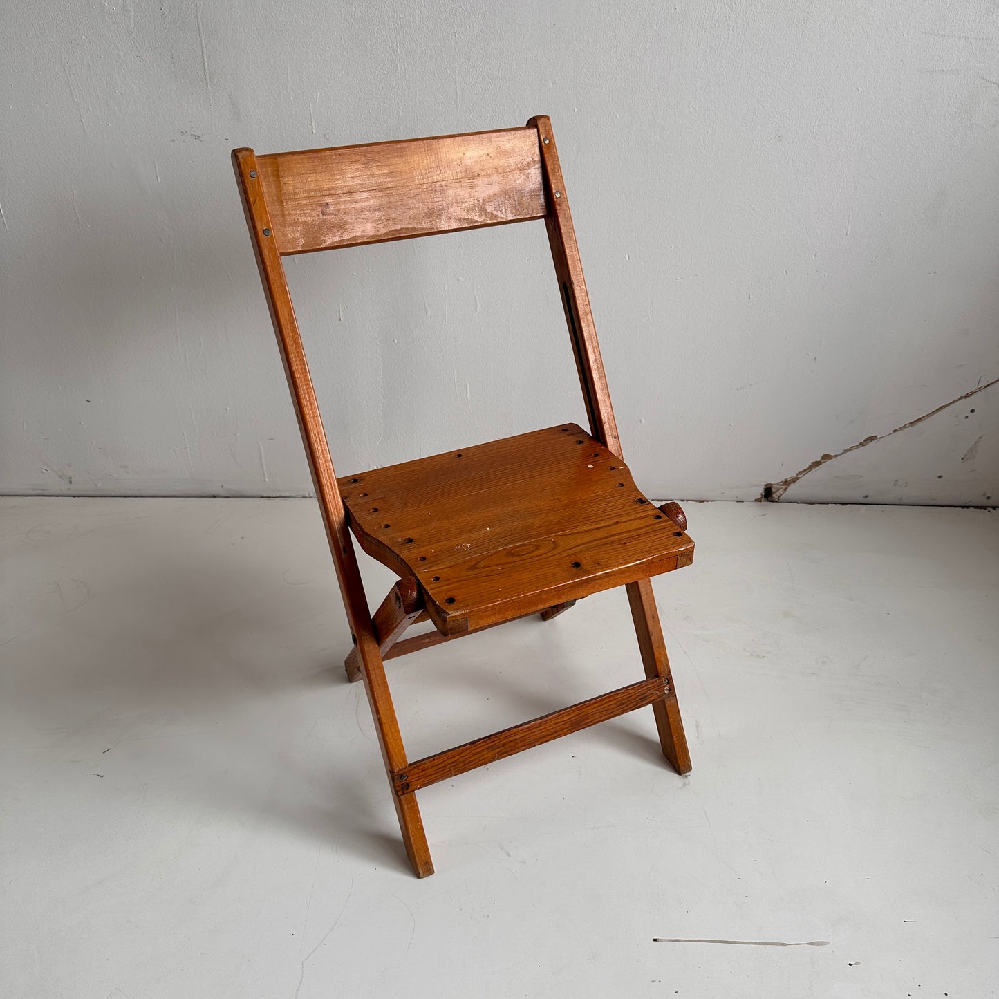 FC004 MOLATT WOOD FOLDING CHAIR