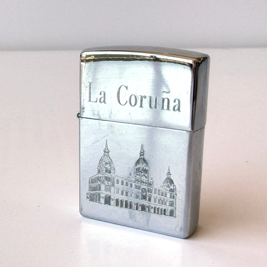 AA028 LA CORUÑA ZIPPO LIGHTER