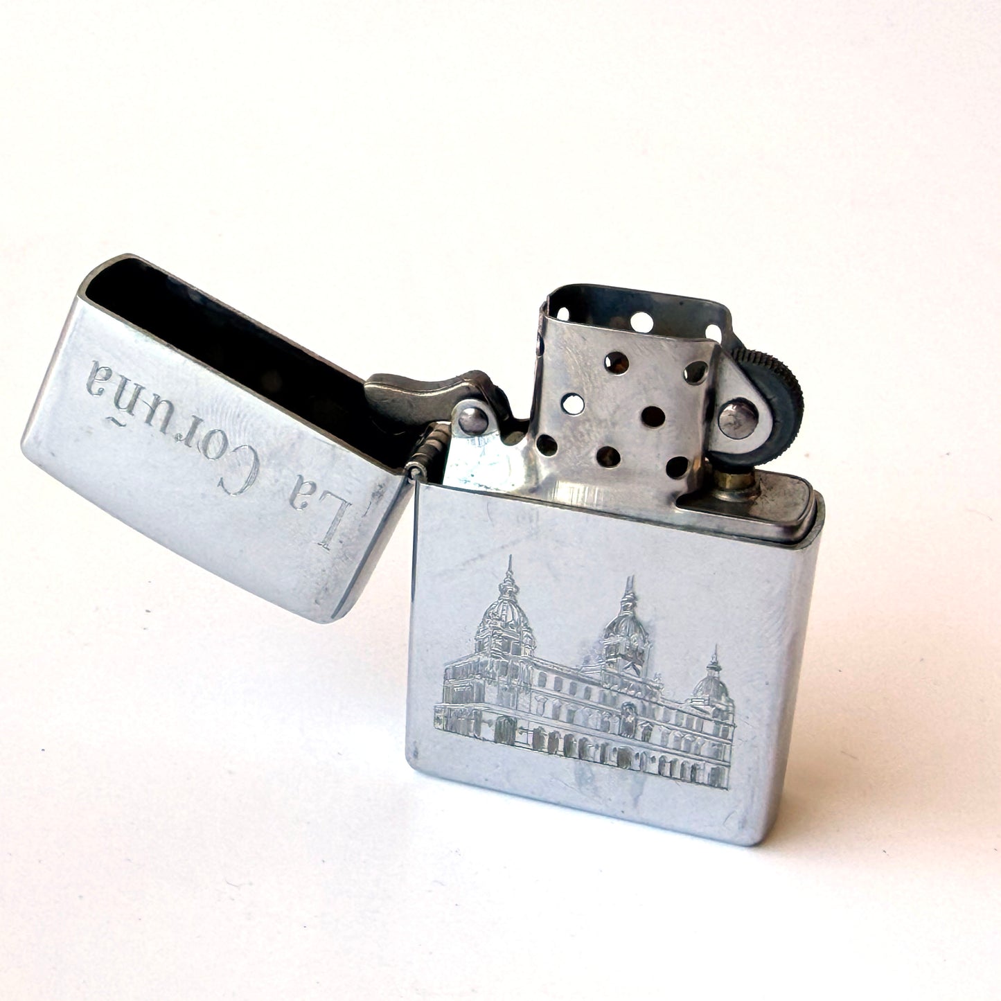 AA028 LA CORUÑA ZIPPO LIGHTER