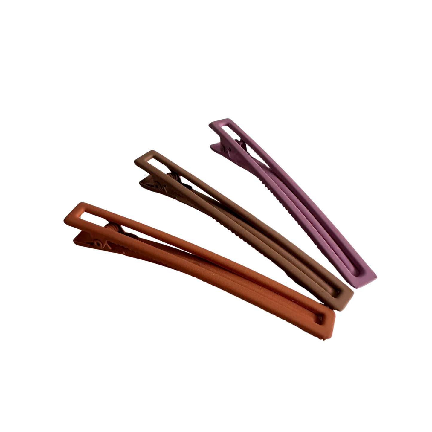 BB001 PASTEL HAIR CLIP TRIO