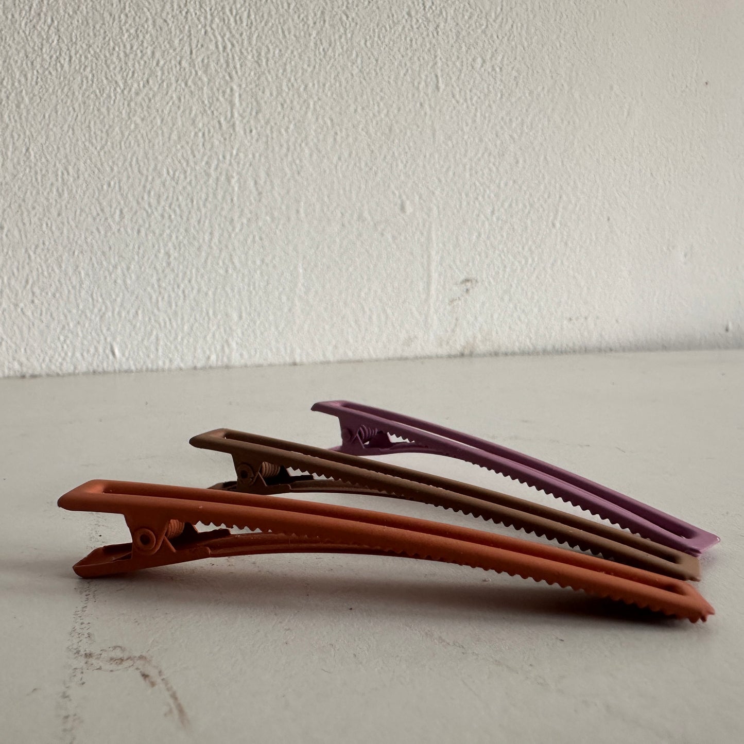 BB001 PASTEL HAIR CLIP TRIO