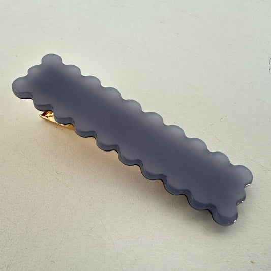 BB002 LAVENDER AND GOLD HAIR CLIP