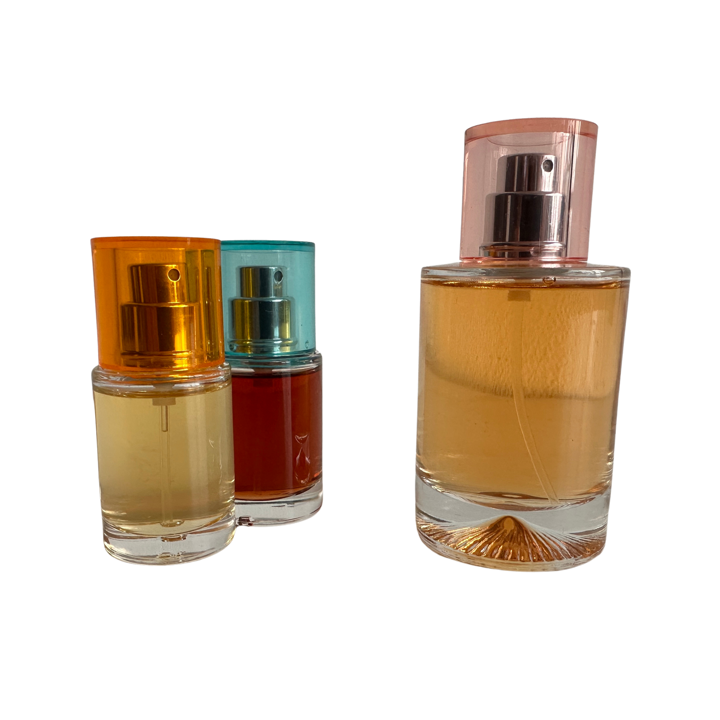 BB003 UNBRANDED PERFUME BOTTLE TRIO