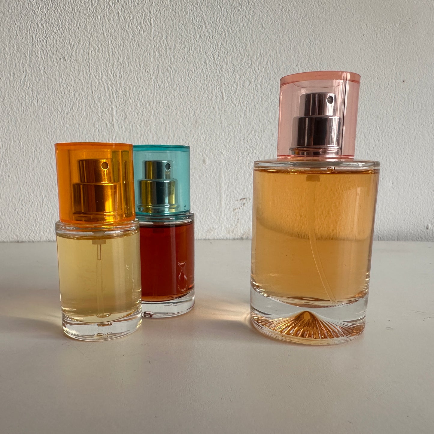 BB003 UNBRANDED PERFUME BOTTLE TRIO
