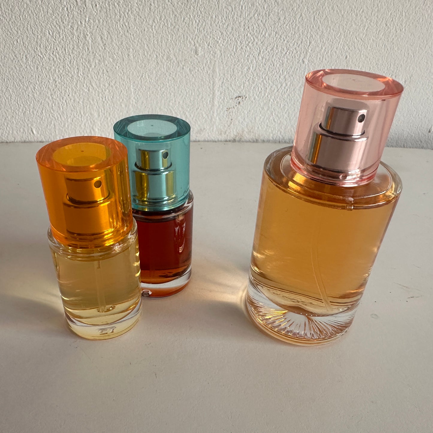 BB003 UNBRANDED PERFUME BOTTLE TRIO
