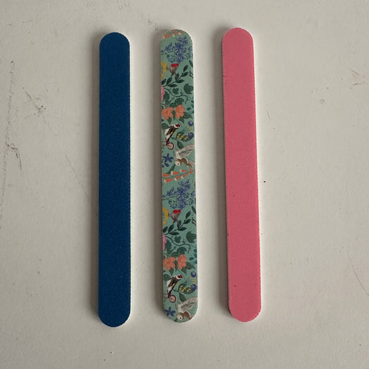 BB005 KLAVENDISH NAIL FILE TRIO