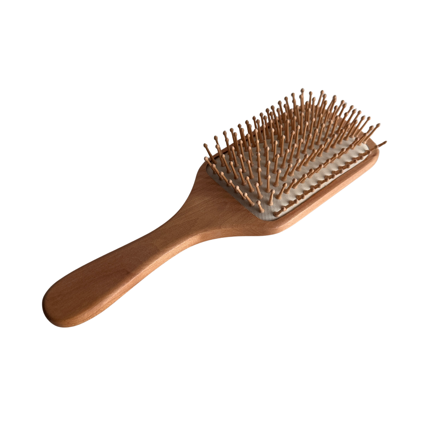 BB006 WOOD HAIRBRUSH