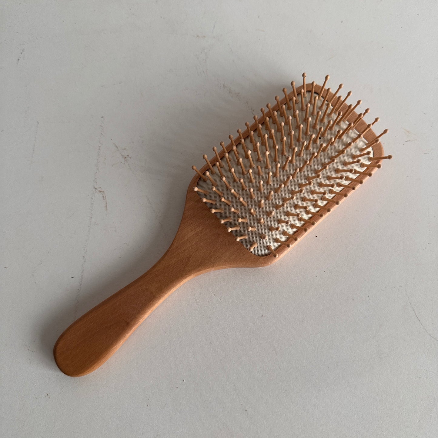 BB006 WOOD HAIRBRUSH