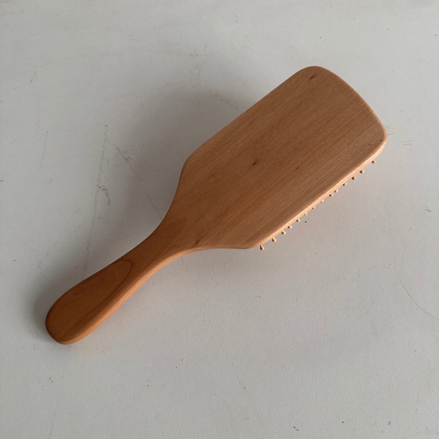 BB006 WOOD HAIRBRUSH