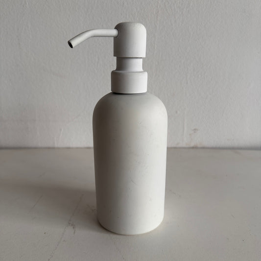 BB016 MATTE WHITE SOAP DISPENSER