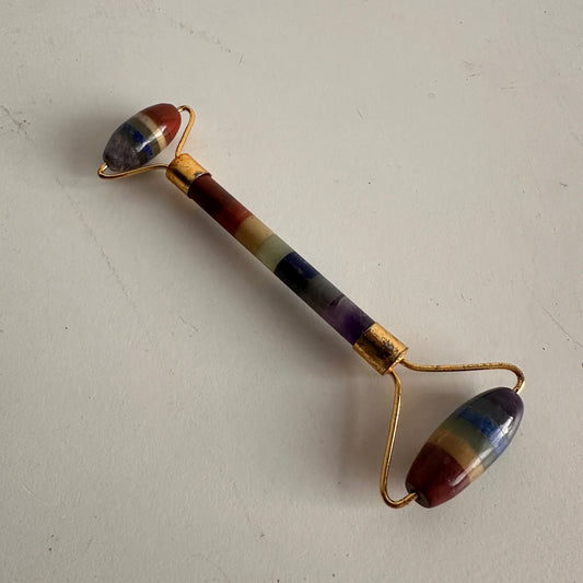 BB017 SEVEN CHAKRA FACE ROLLER