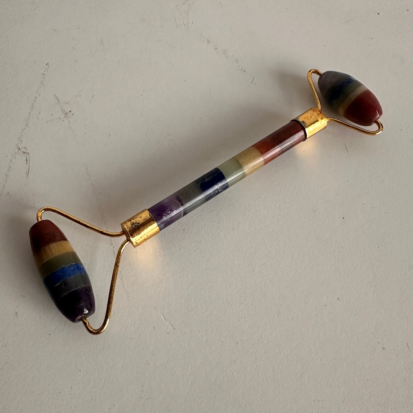 BB017 SEVEN CHAKRA FACE ROLLER