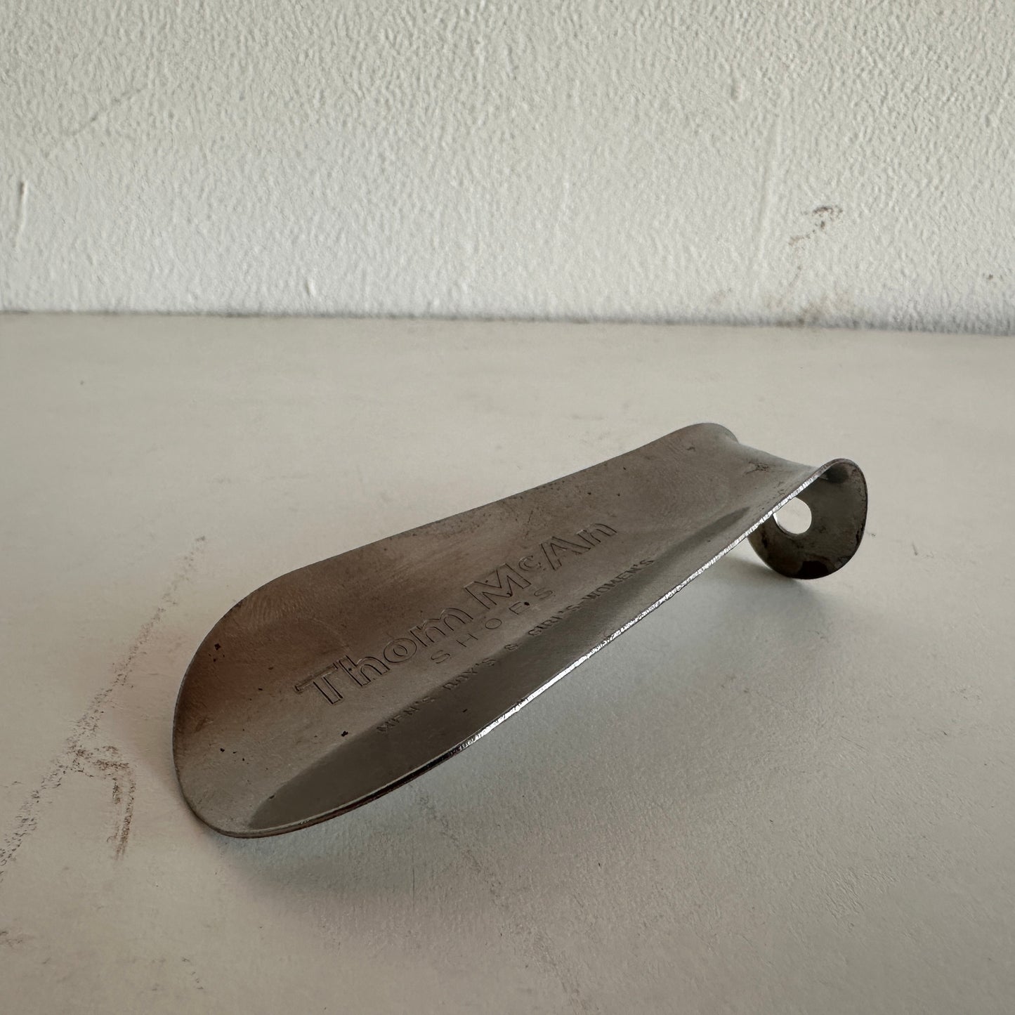 BB018 CHROME SHOEHORN