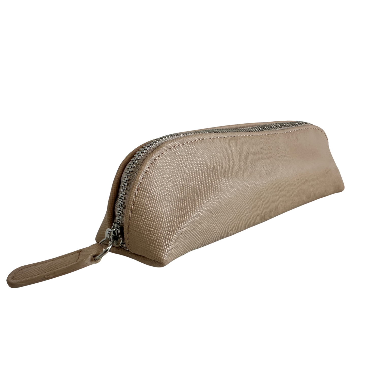 BB025 LIGHT BEIGE MAKEUP POUCH