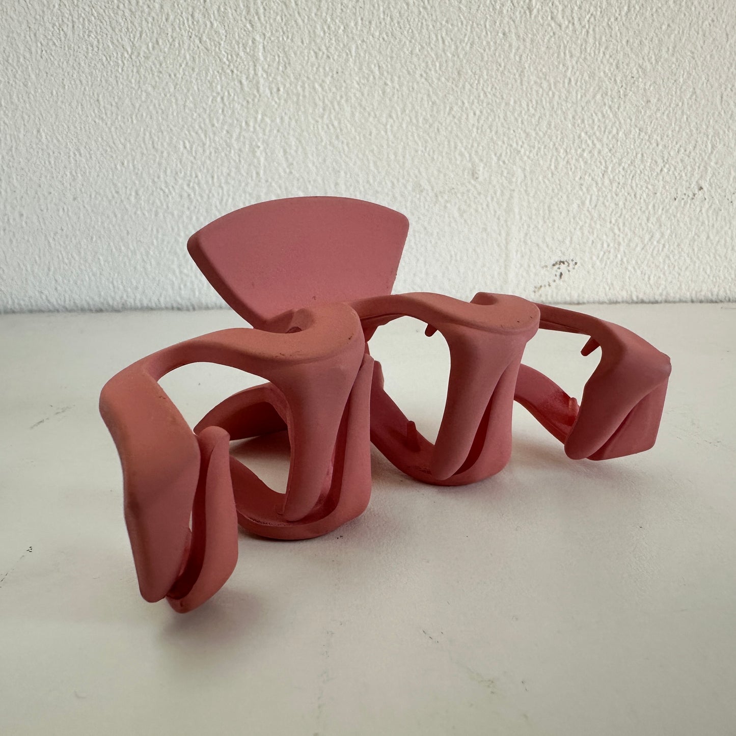 BB026 MATTE PINK HAIR CLIP
