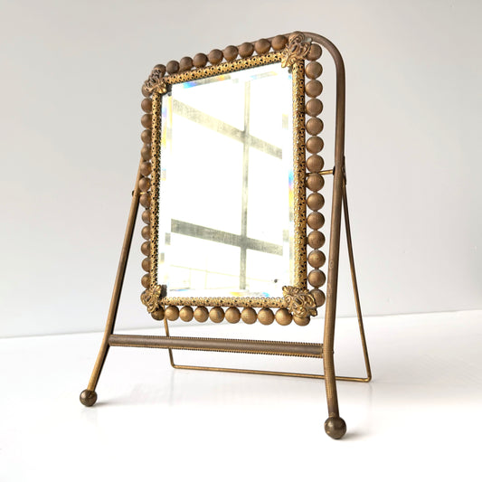 BB040 ANTIQUE VANITY MIRROR