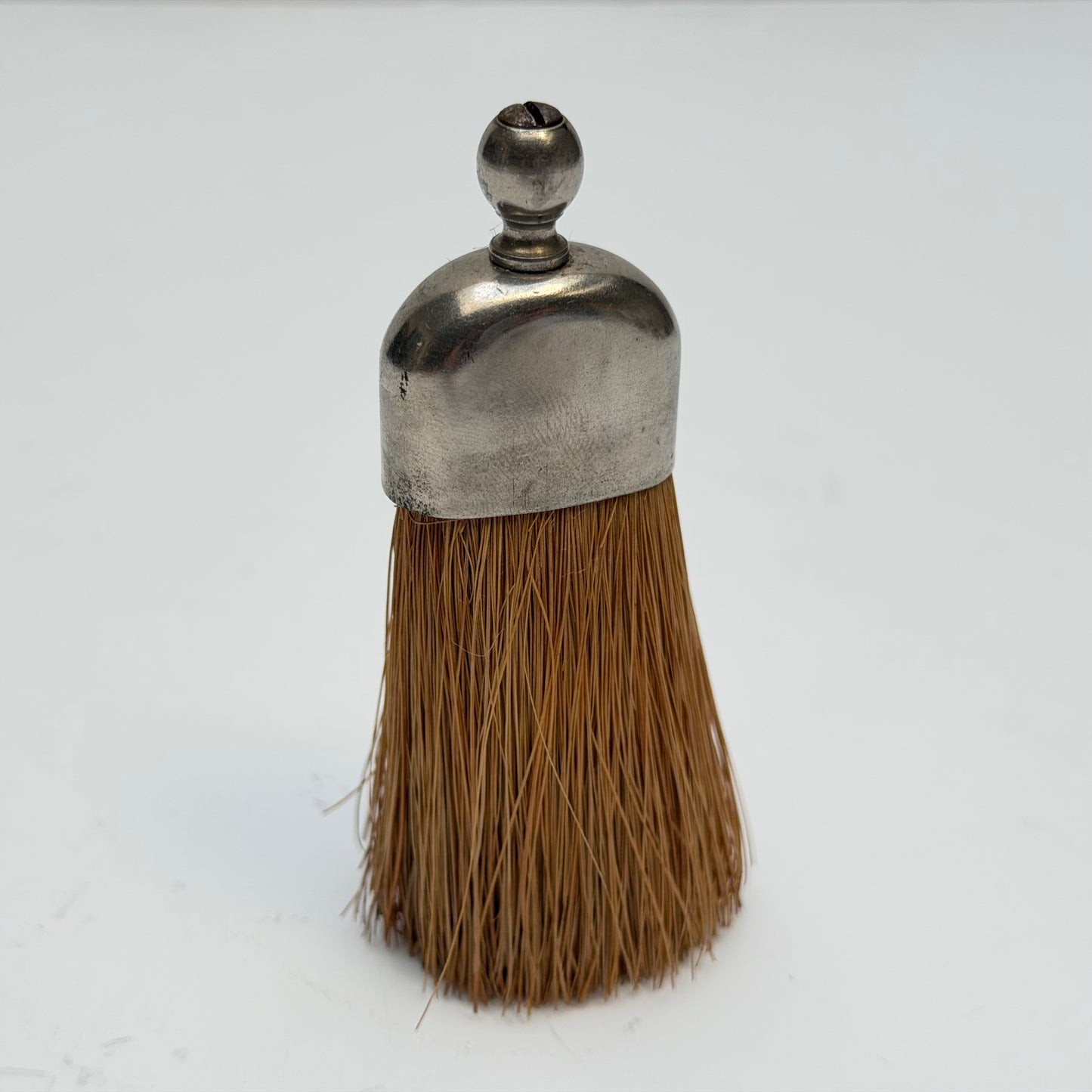 BB047 ANTIQUE SILVER SHAVING BRUSH
