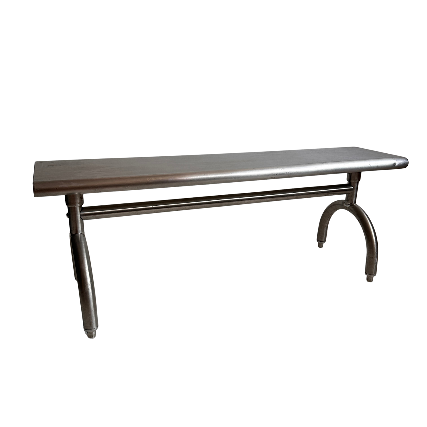 BE001 STAINLESS STEEL GYM BENCH