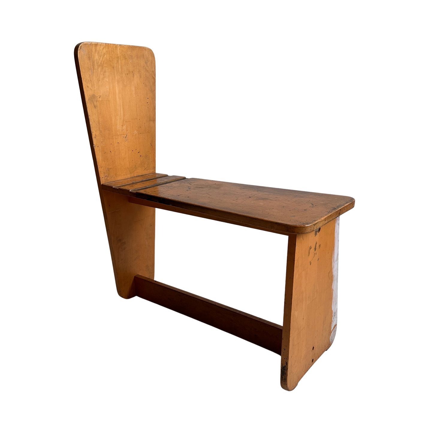 BE002 ART HORSE BENCH #1