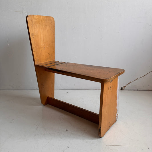 BE002 ART HORSE BENCH #1