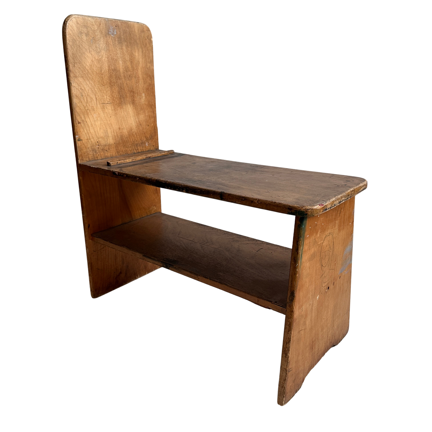 BE003 ART HORSE BENCH #2