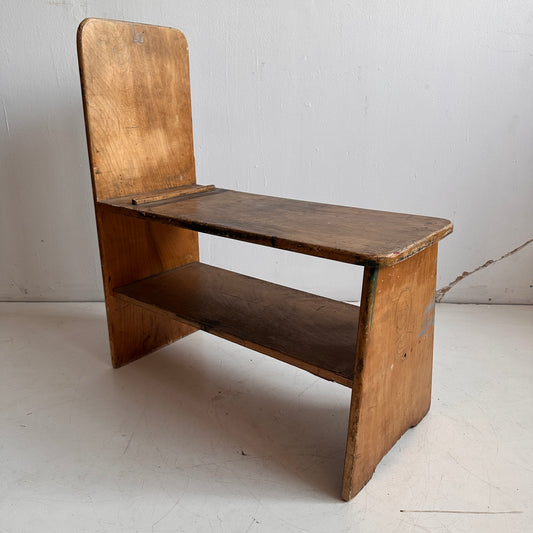 BE003 ART HORSE BENCH #2