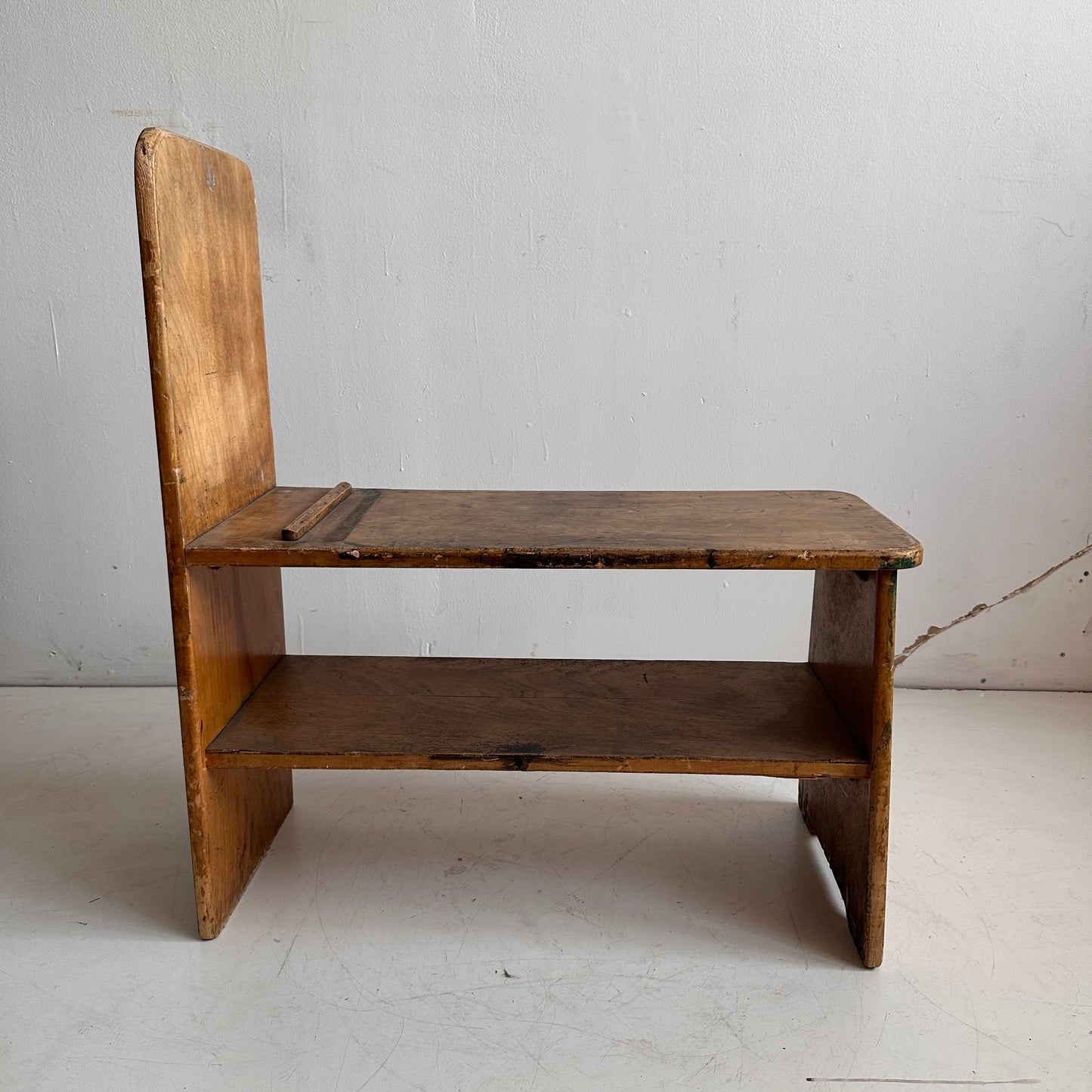 BE003 ART HORSE BENCH #2