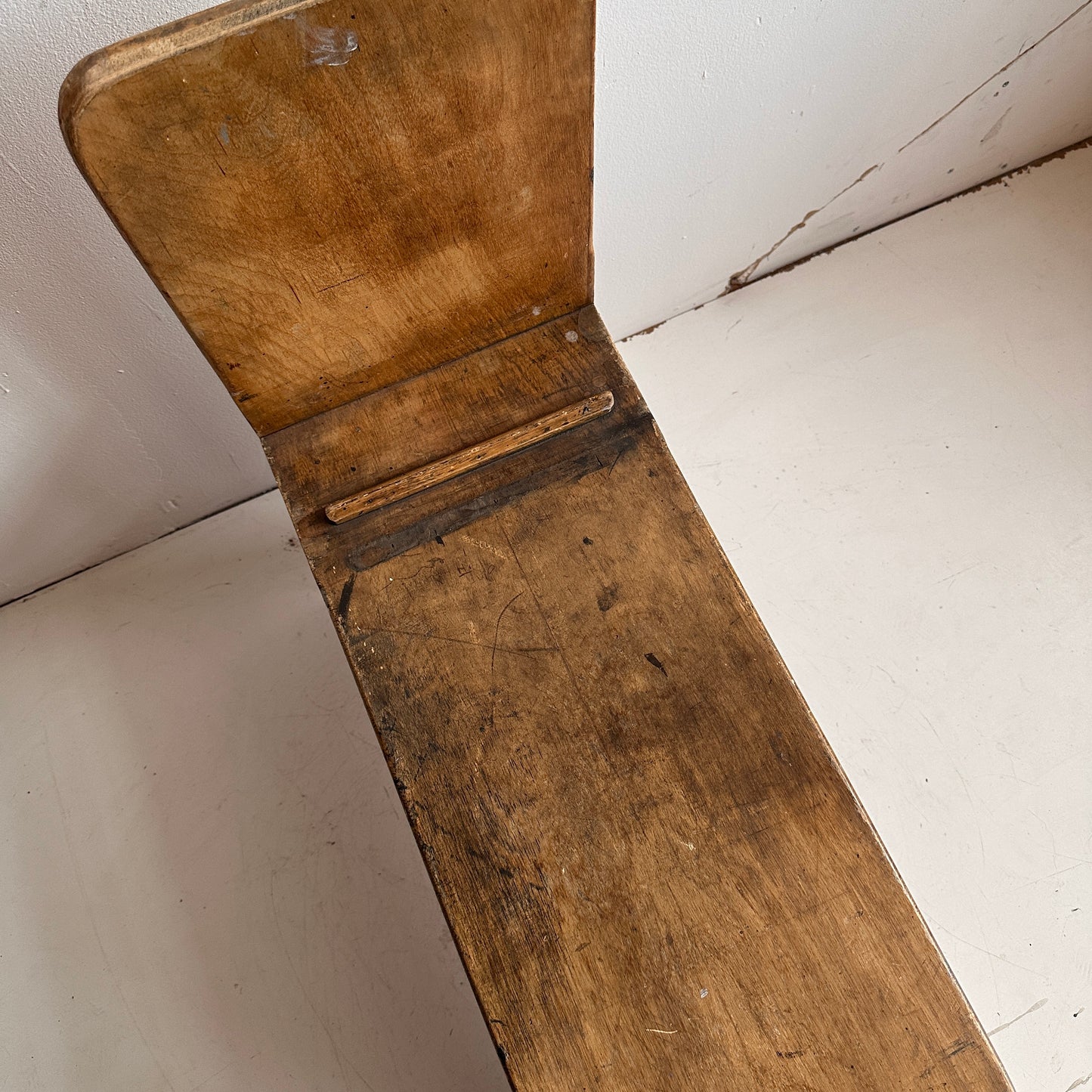 BE003 ART HORSE BENCH #2