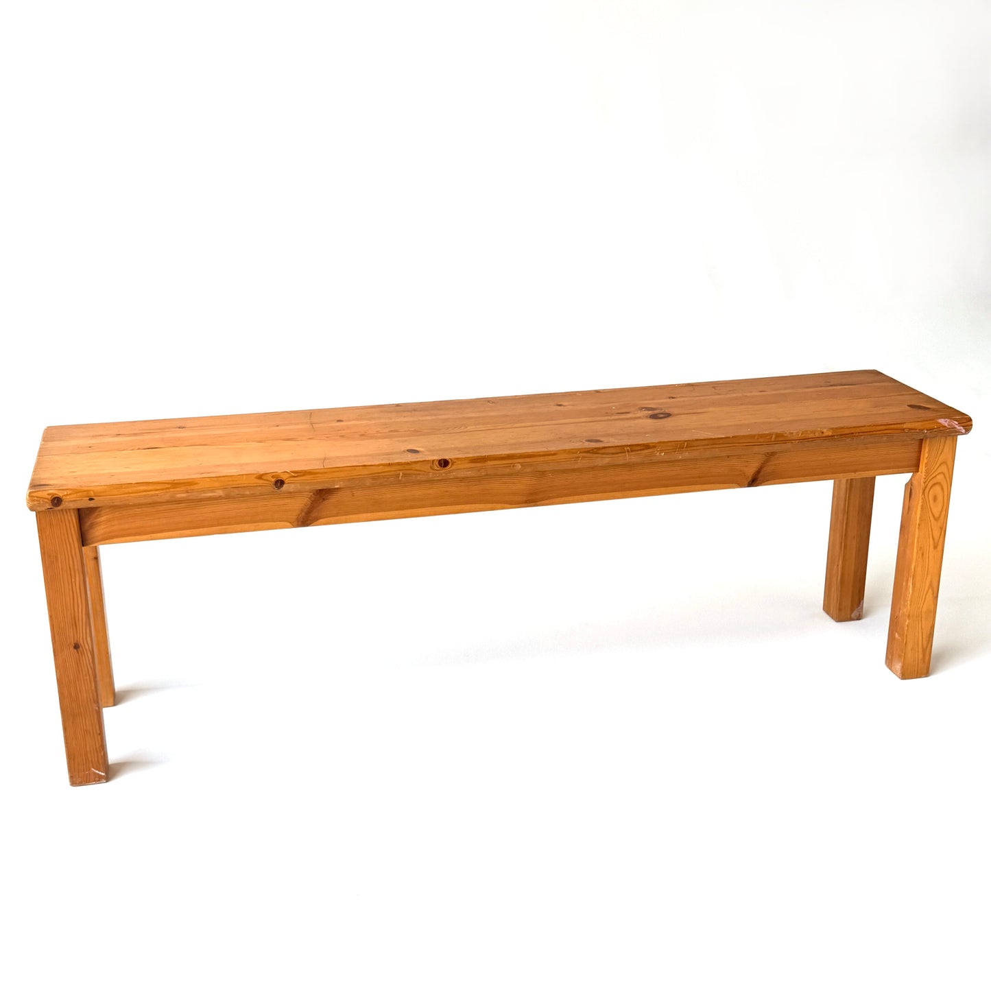 BE008 BLONDE WOOD LONG BENCH