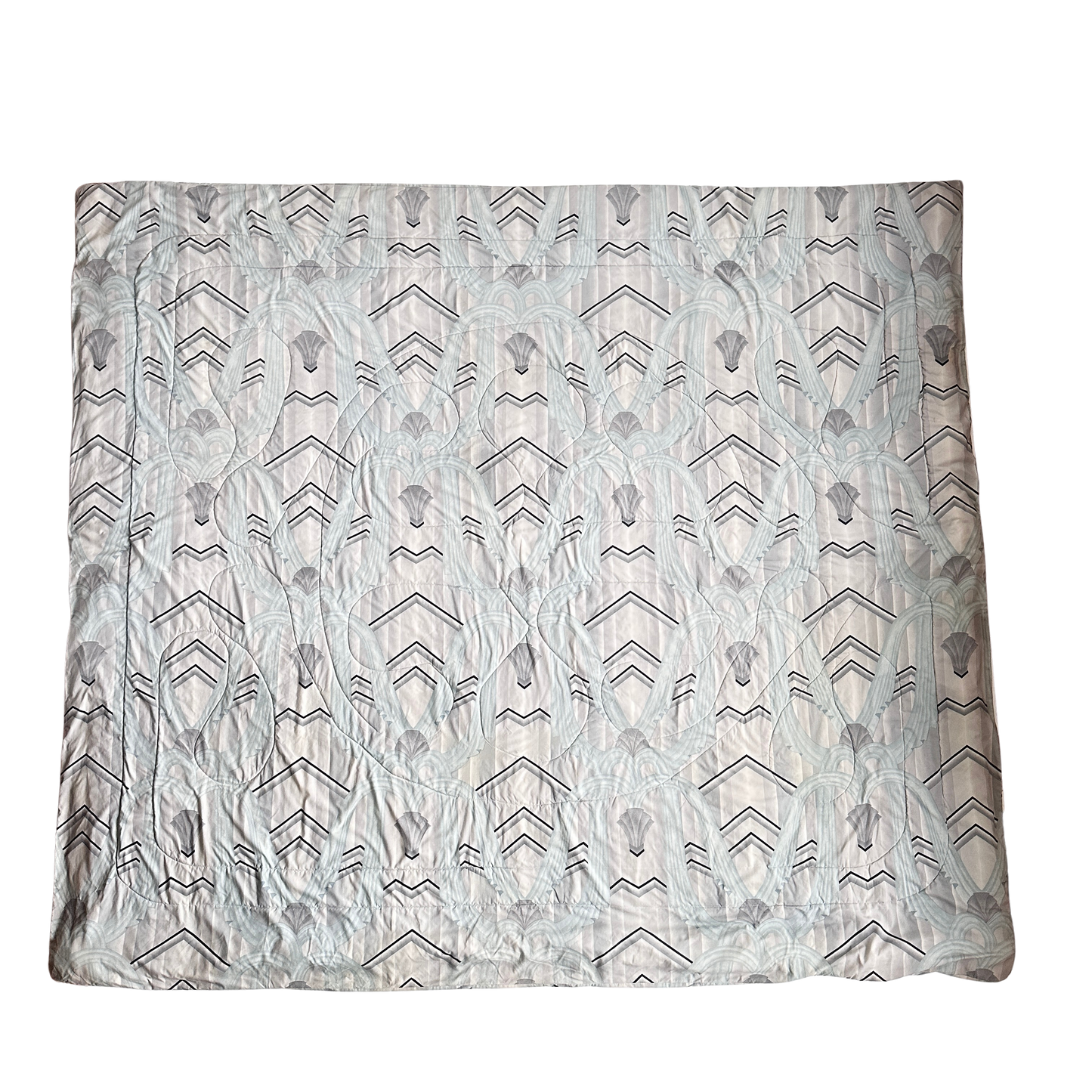 BG002 80'S DECO KING SIZE COMFORTER