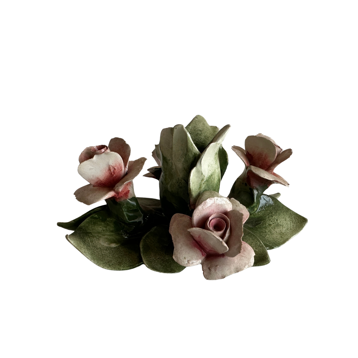 CA009 CAPO ROSE TAPER CANDLE HOLDER