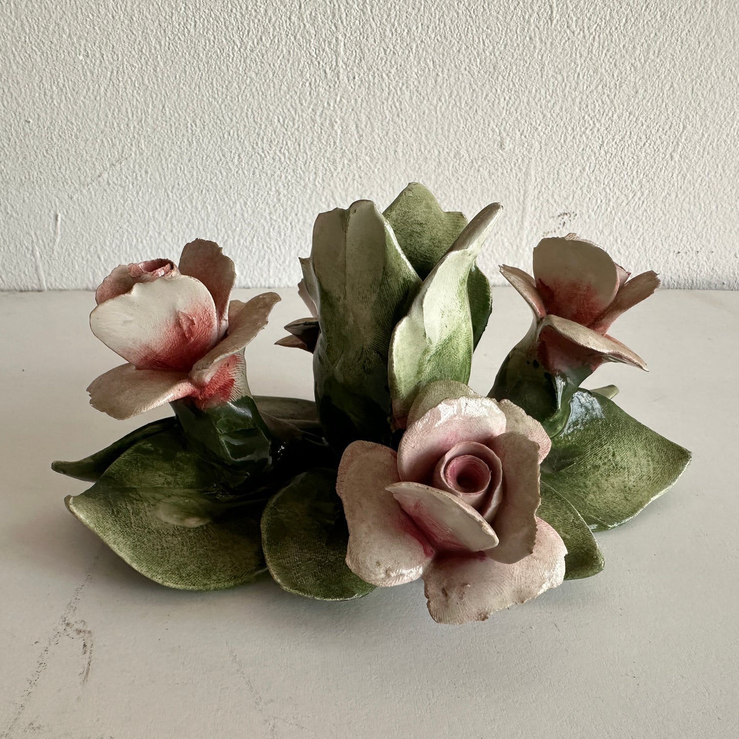 CA009 CAPO ROSE TAPER CANDLE HOLDER