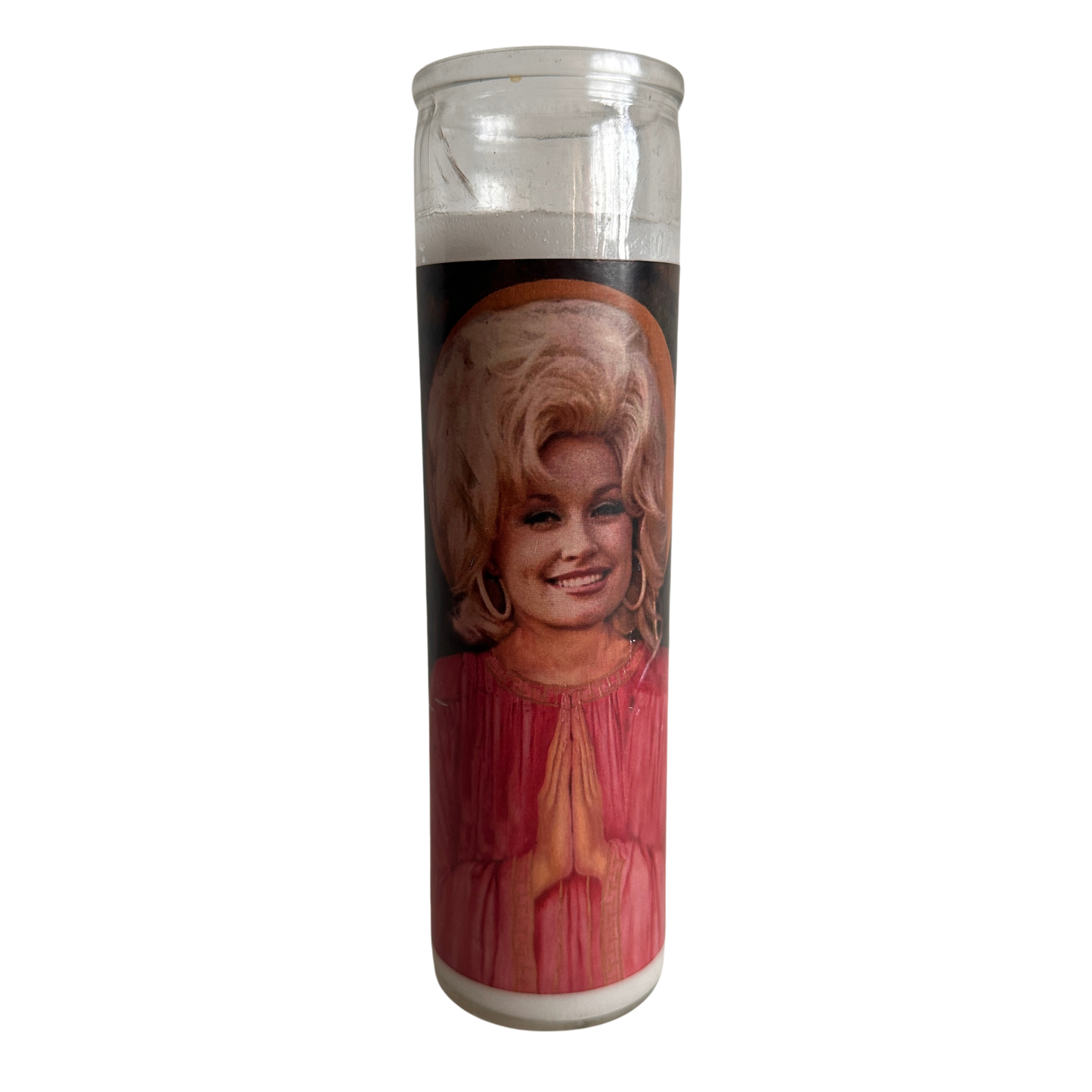 CA011 DOLLY PRAYER CANDLE