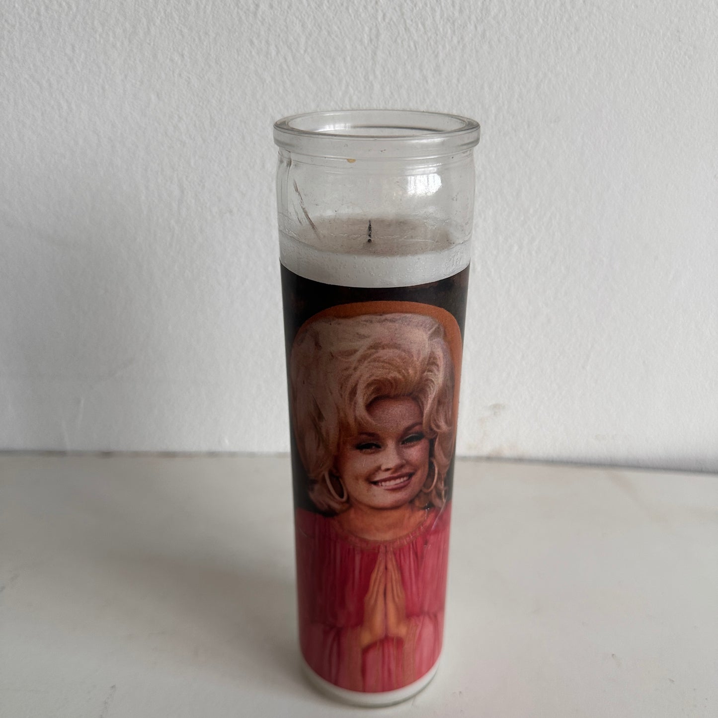 CA011 DOLLY PRAYER CANDLE
