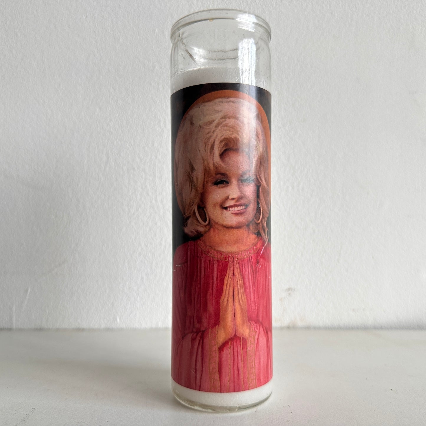 CA011 DOLLY PRAYER CANDLE