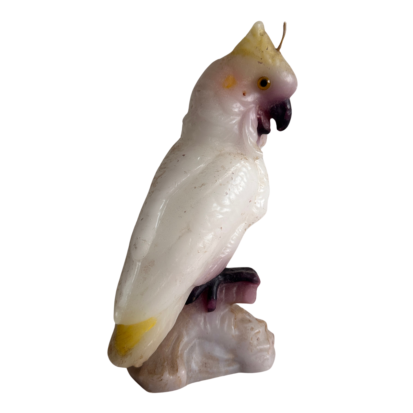 CA017 COCKATOO BIRD CANDLE