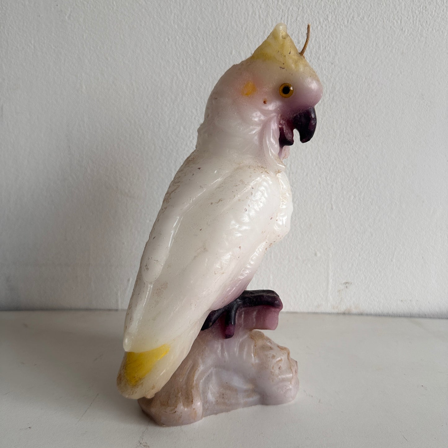 CA017 COCKATOO BIRD CANDLE