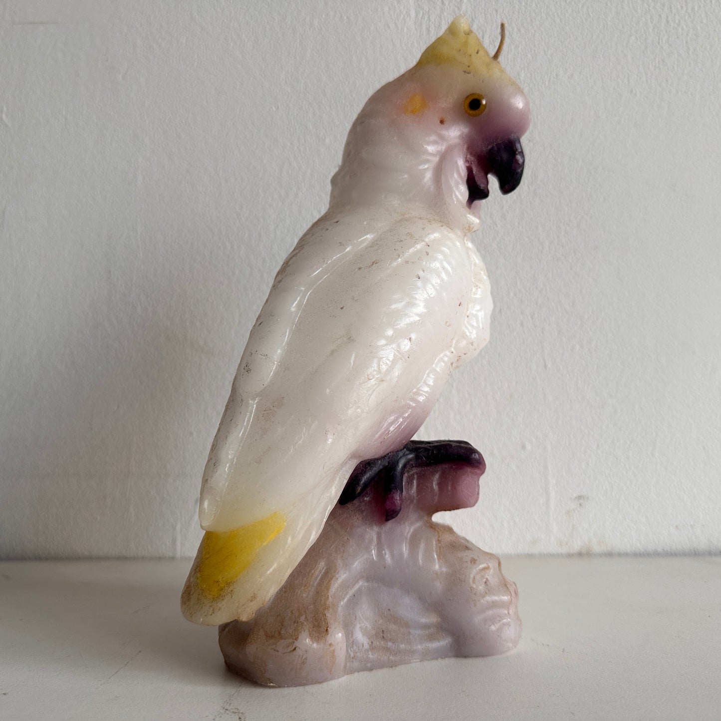 CA017 COCKATOO BIRD CANDLE