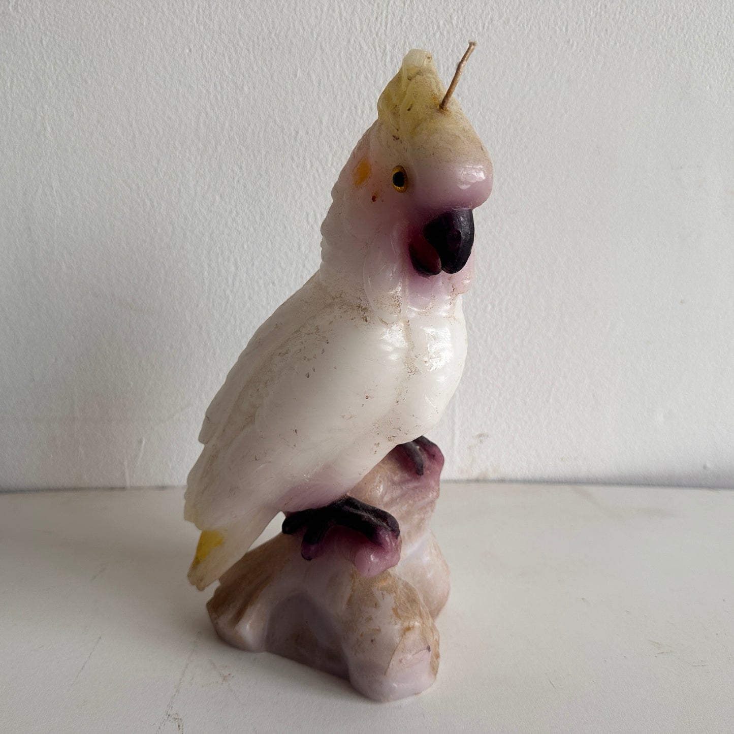 CA017 COCKATOO BIRD CANDLE