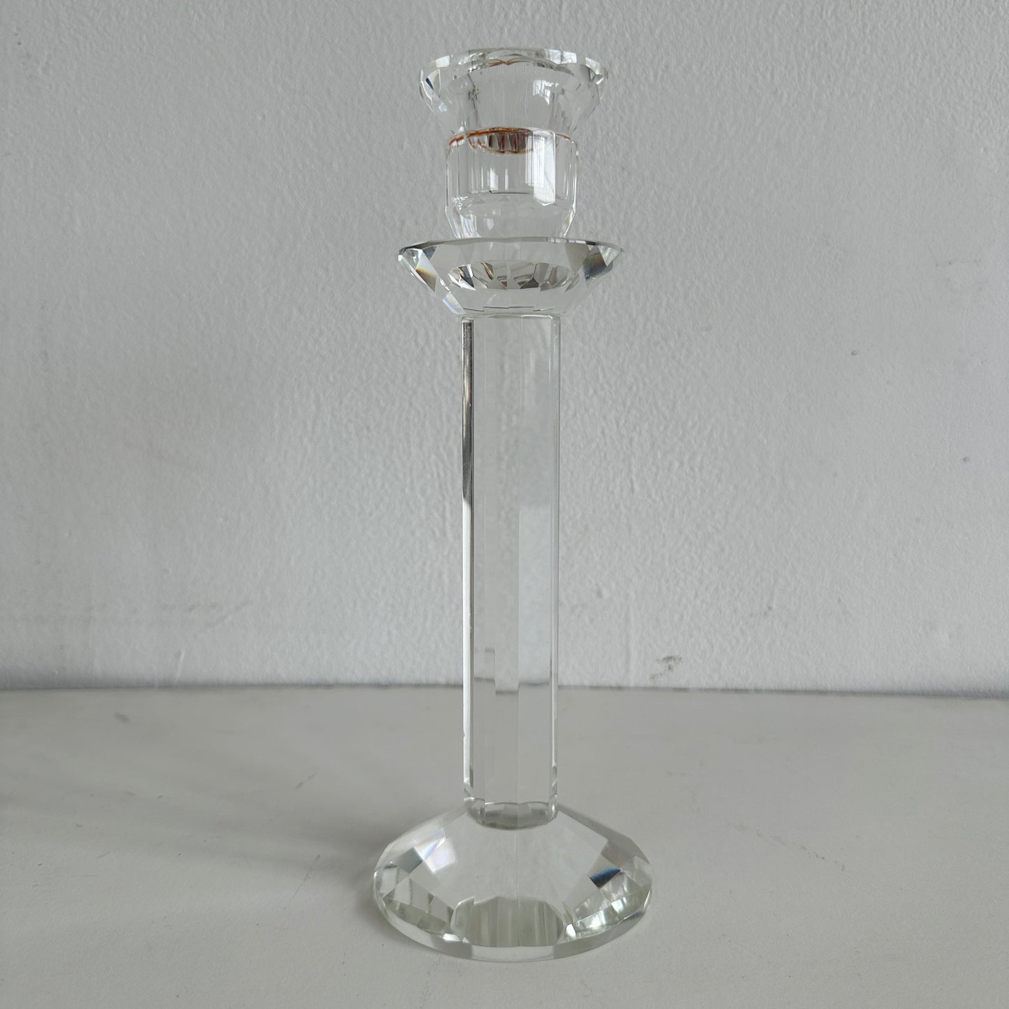CA028 CRYSTAL LESBAN CANDLE HOLDER