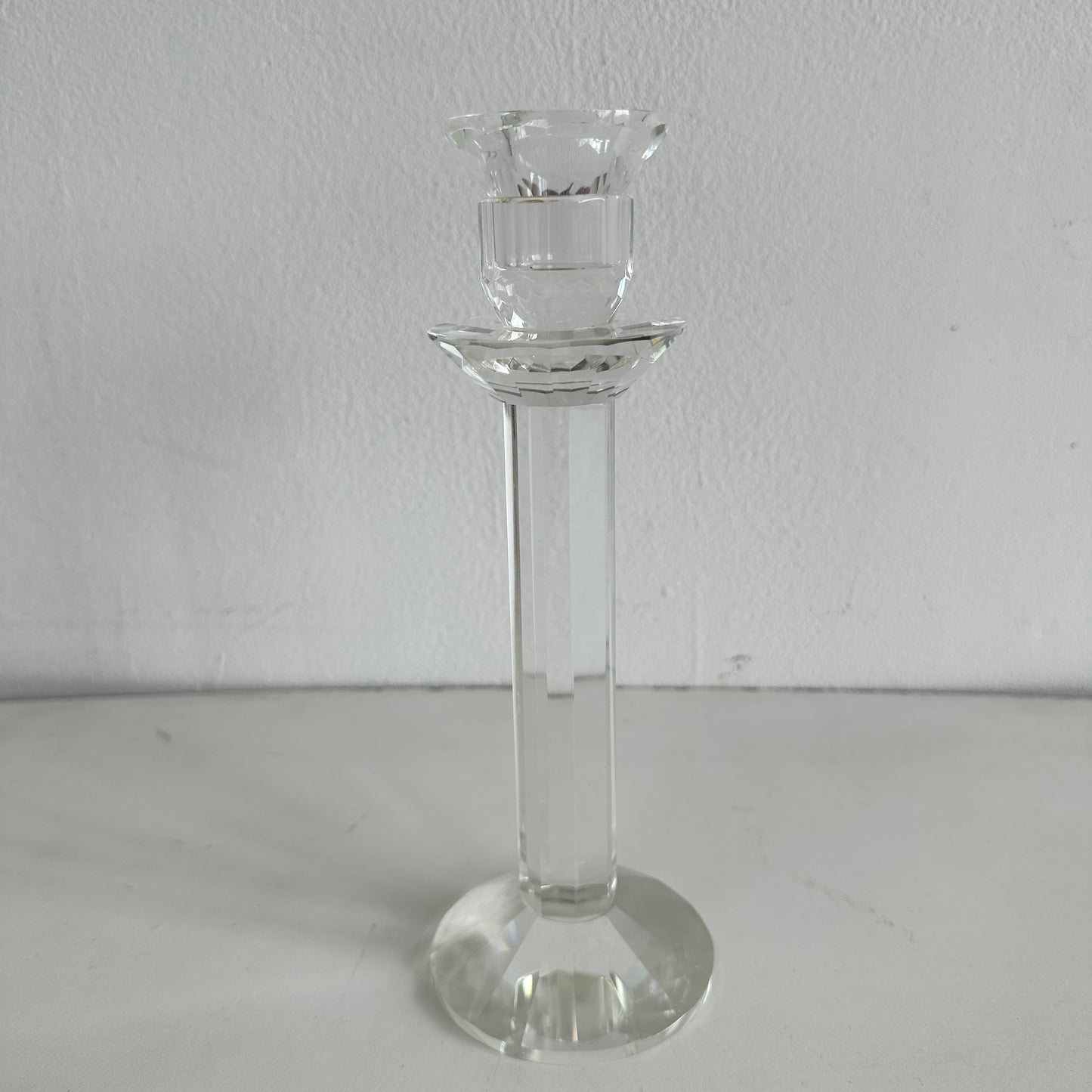 CA028 CRYSTAL LESBAN CANDLE HOLDER