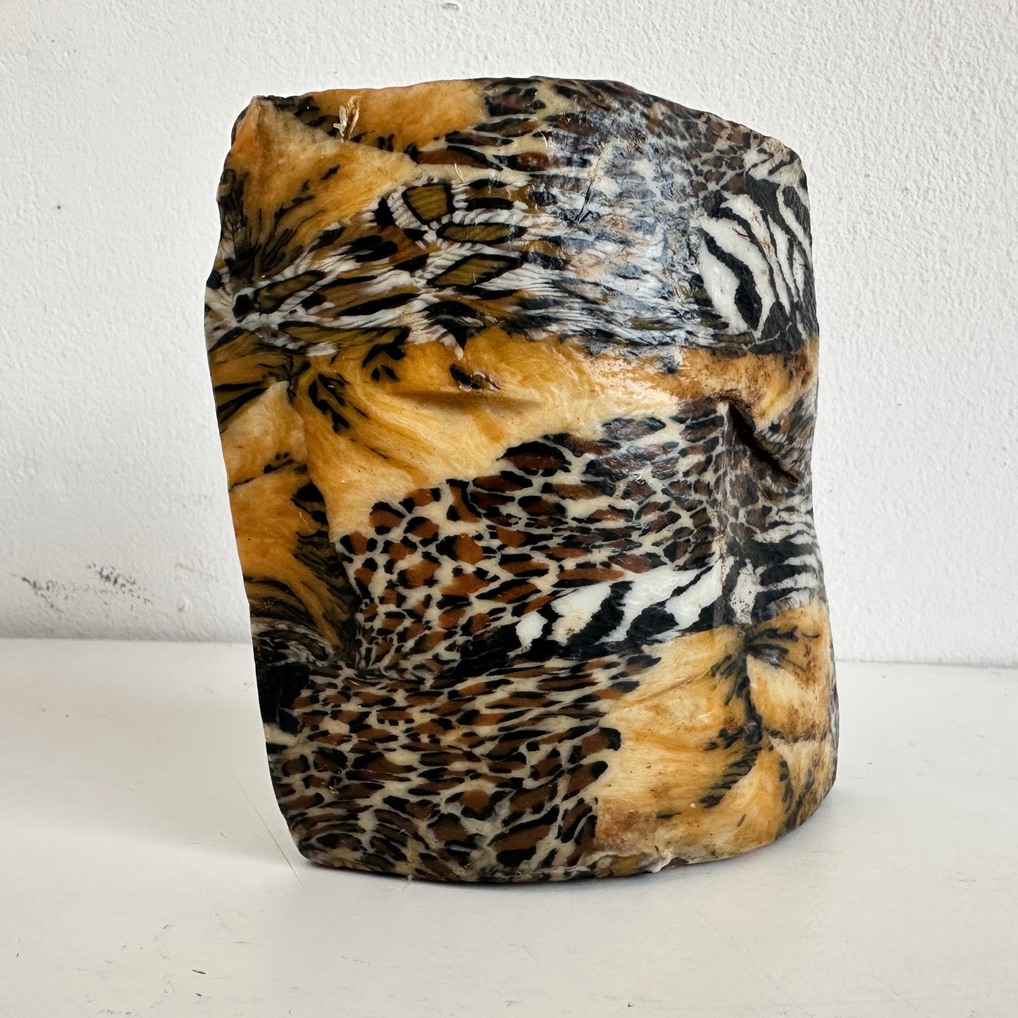 CA039 ANIMAL PRINT CANDLE