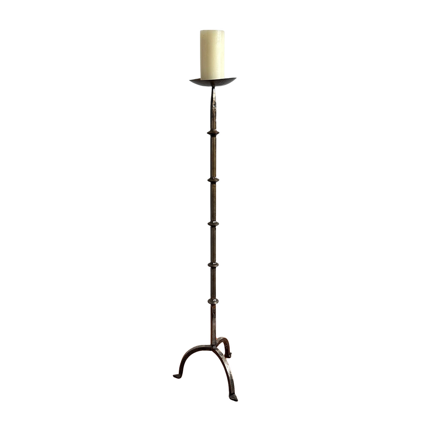 CA042 WROUGHT IRON CANDELABRA