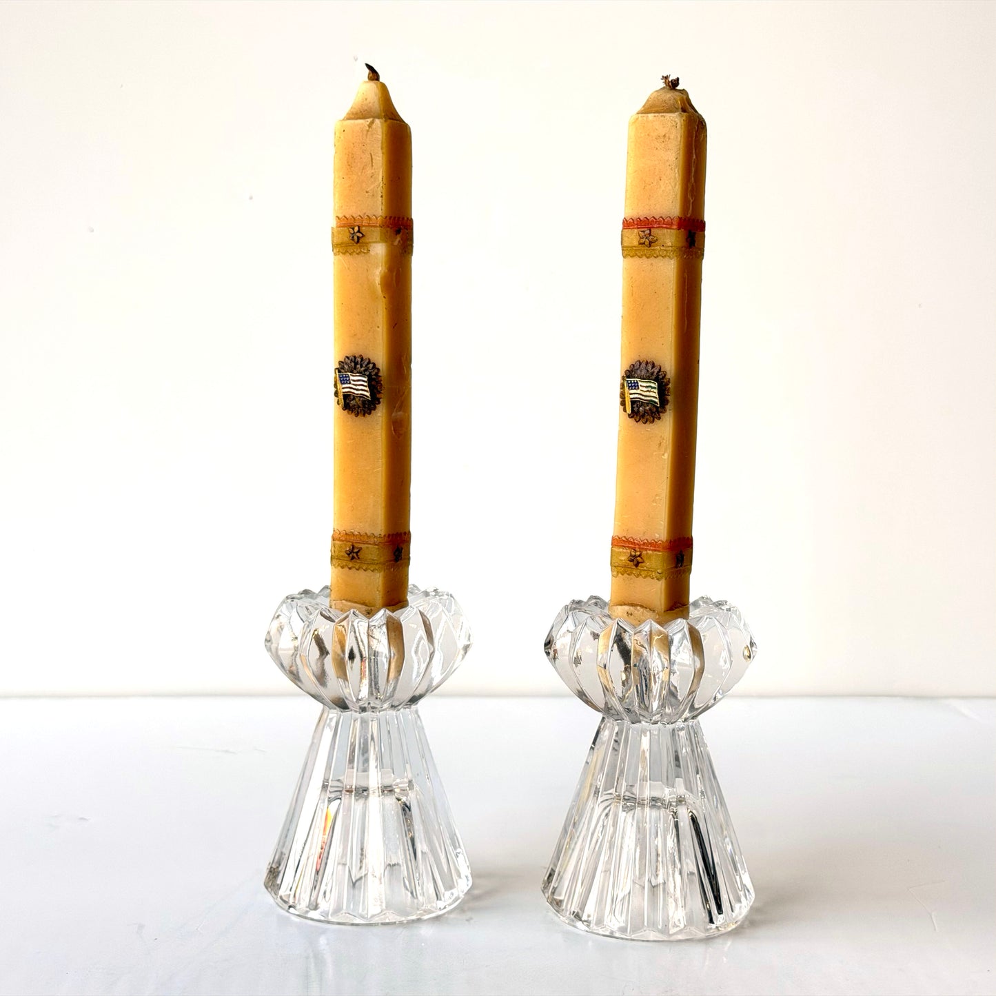 CA051 RUSTIC AMERICANA TAPER CANDLES