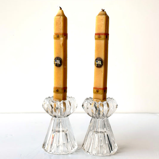 CA051 RUSTIC AMERICANA TAPER CANDLES