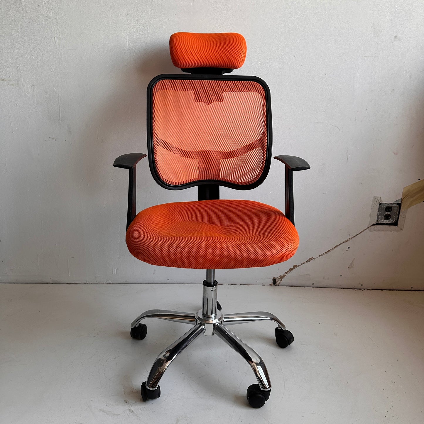 CH010 NEON ORANGE GAMER CHAIR