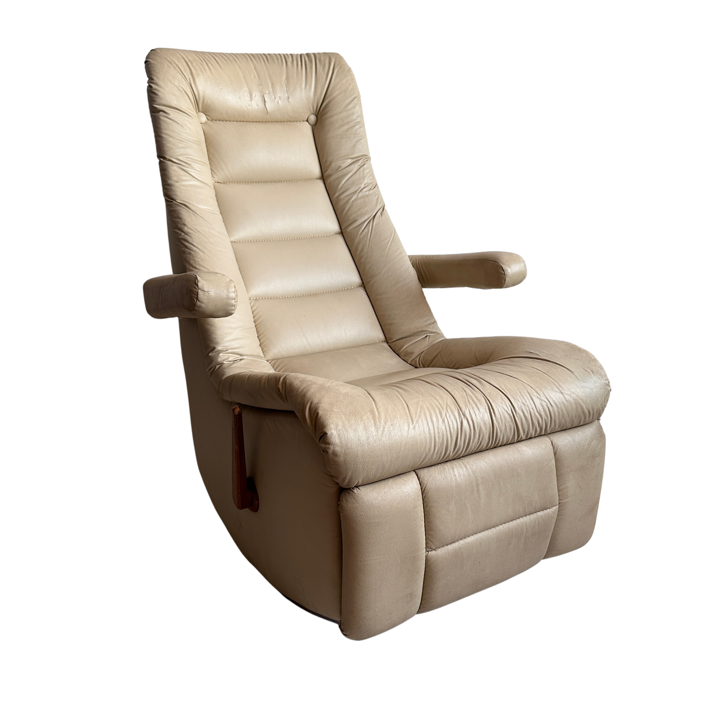 CH011 SPECTACULAR LEATHER RECLINER