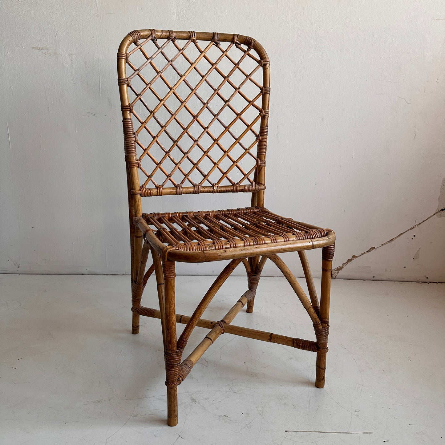 CH017 RATTAN SIDE CHAIRS