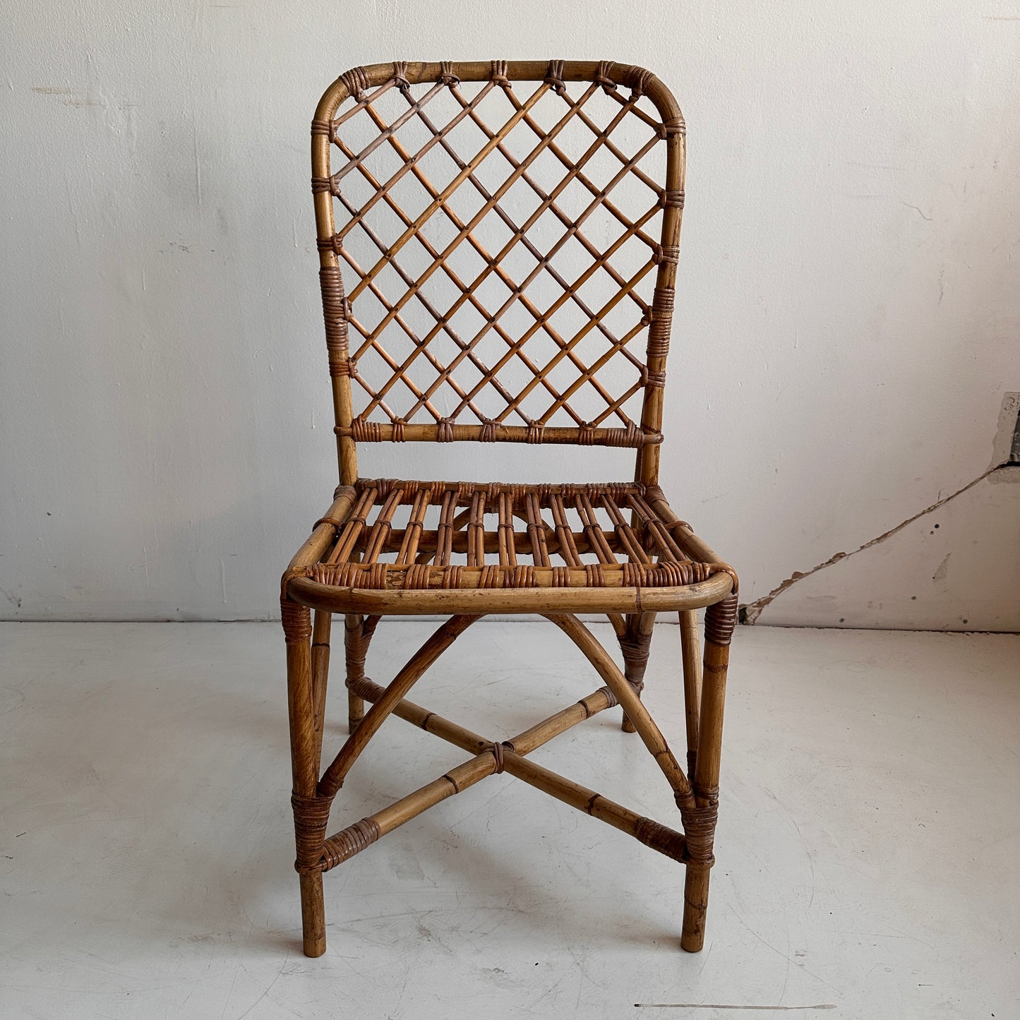 CH017 RATTAN SIDE CHAIRS