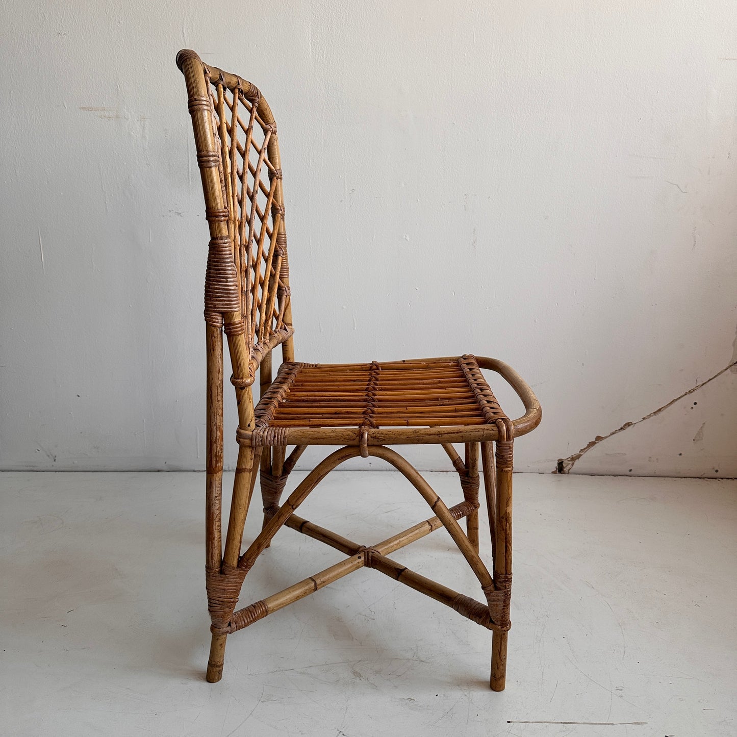 CH017 RATTAN SIDE CHAIRS